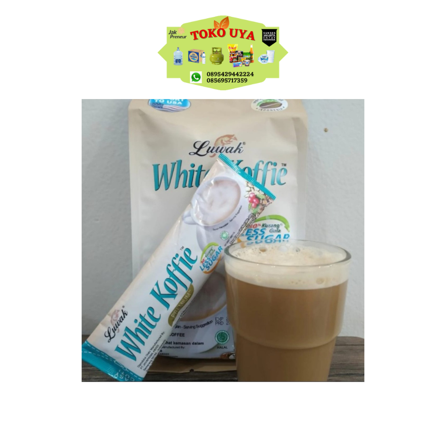 Luwak white cofee