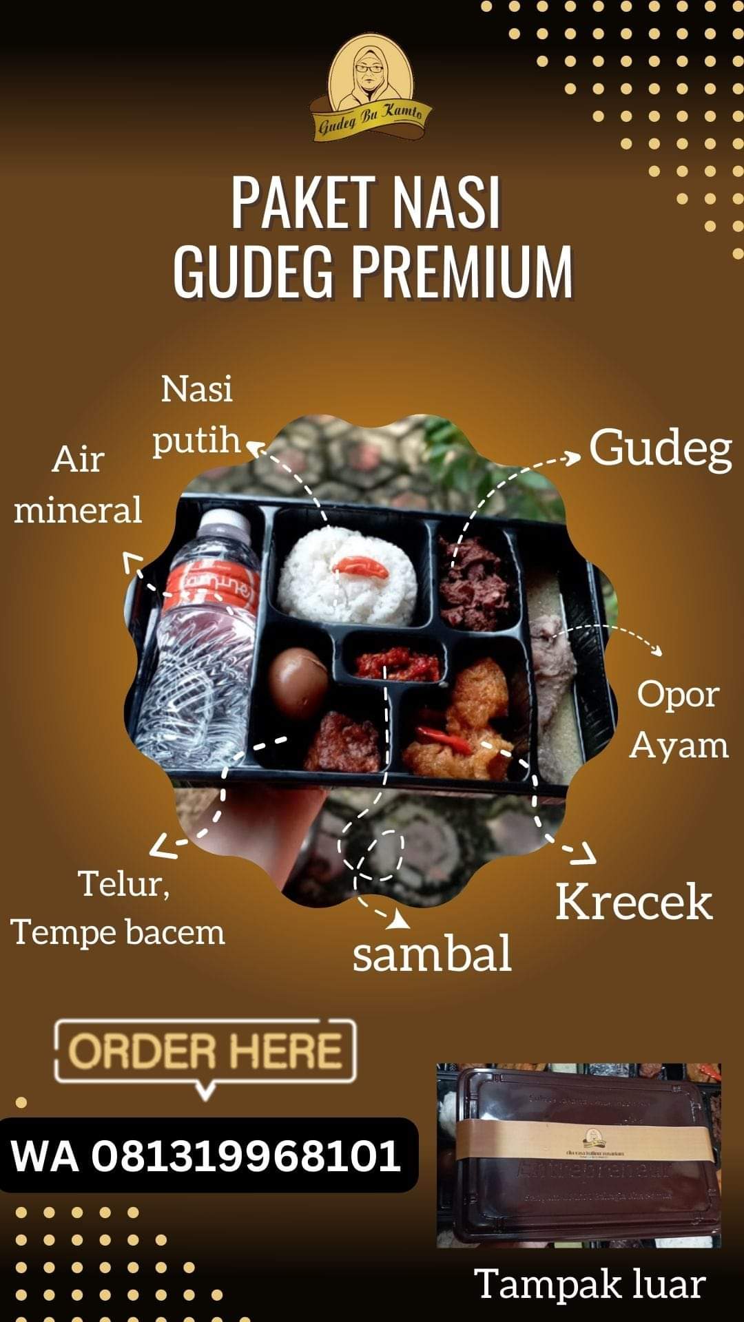 Nasi Gudeg Komplit