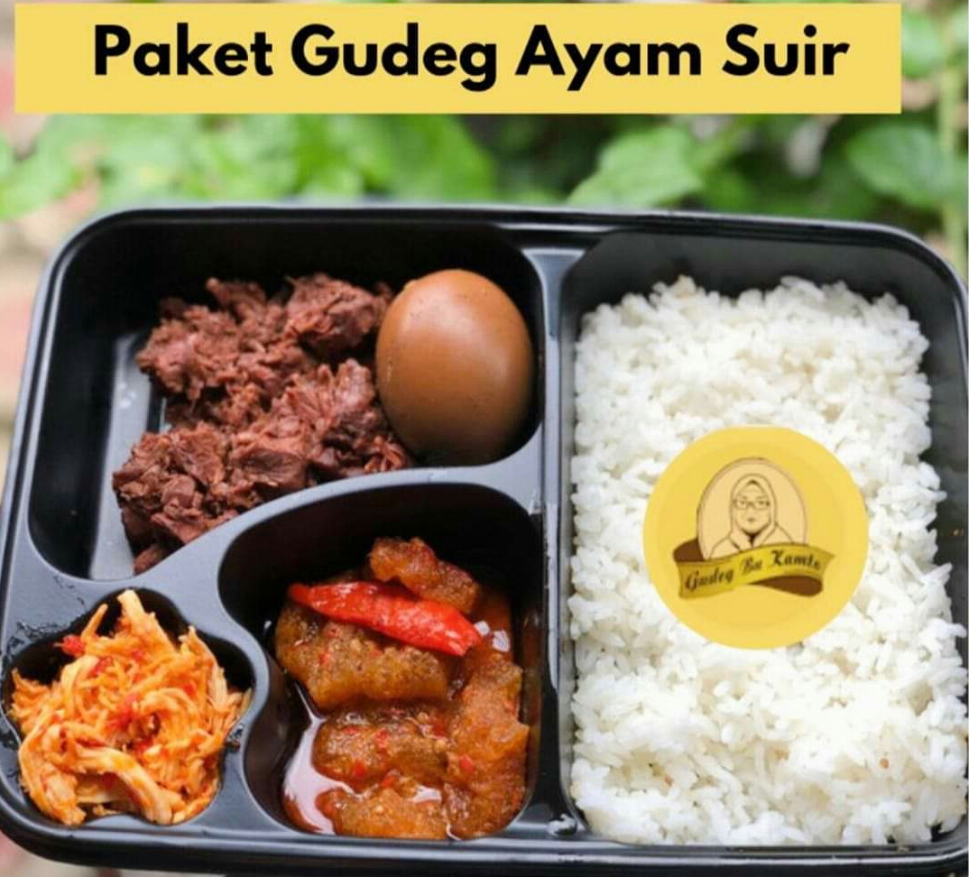 Paket Gudeg Suwir