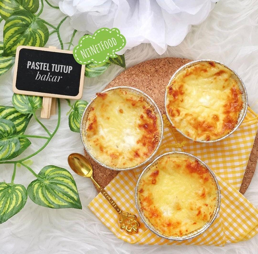 NitNet Snack Pastel Tutup Bakar