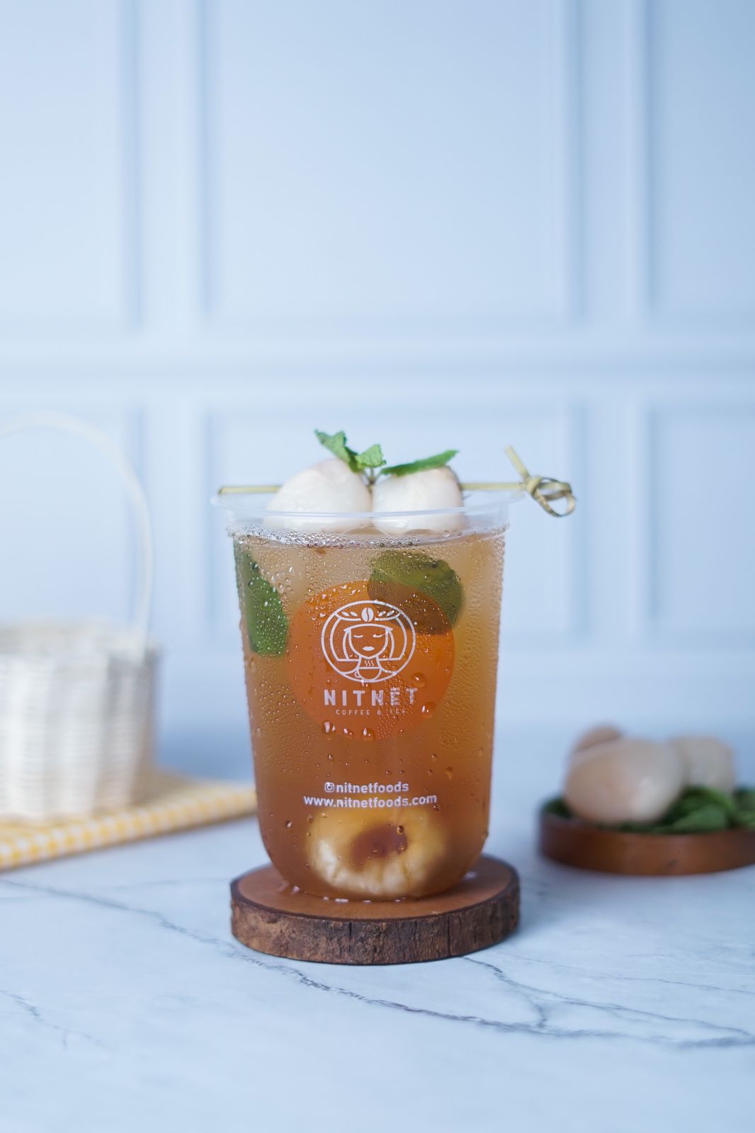 NitNet Lychee Tea