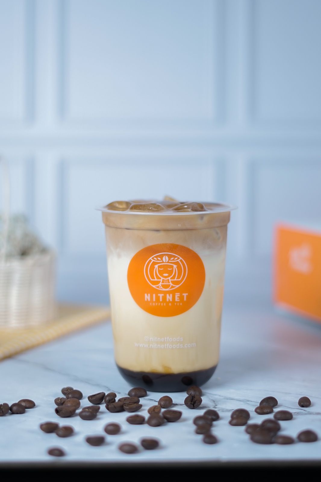 Chocolate latte
