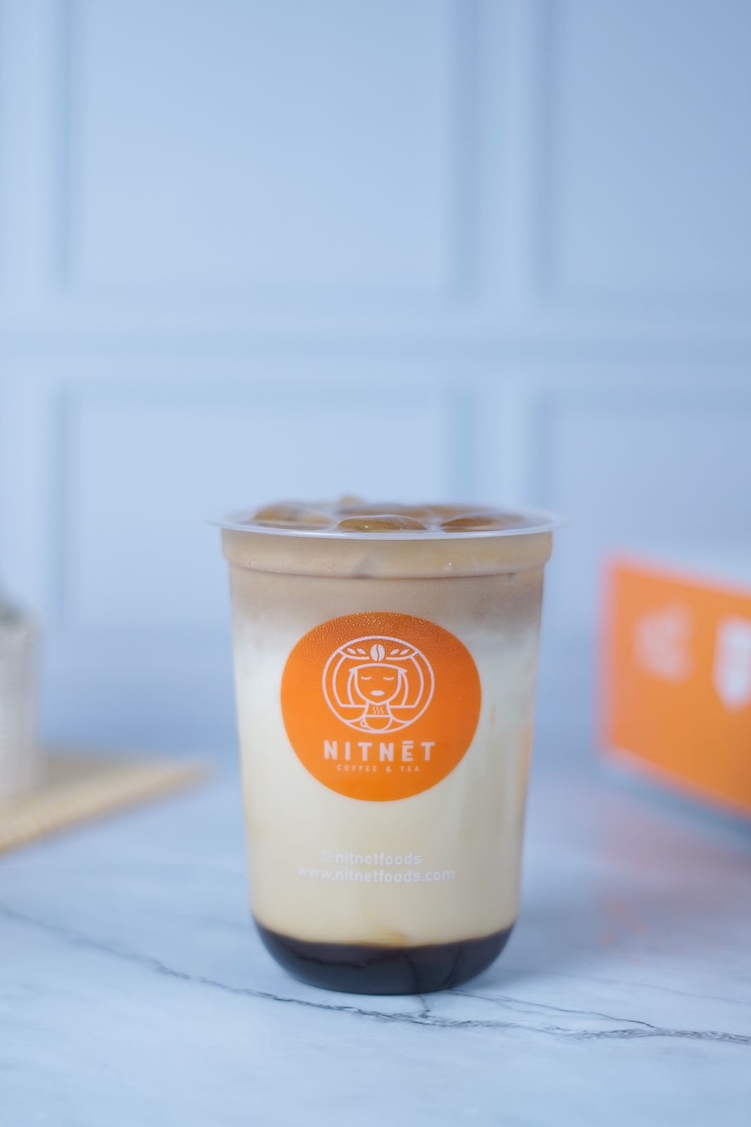 NitNet Coffe Gula Aren latte