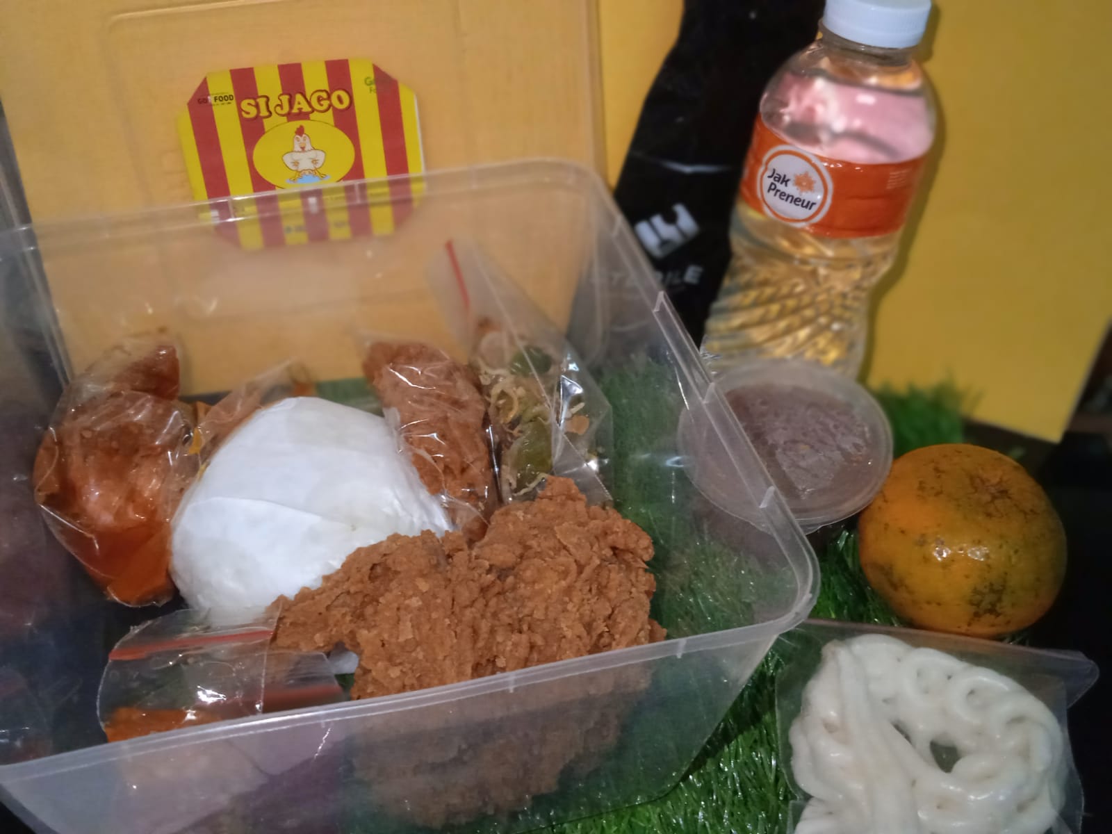 NASI BOX SIJAGO