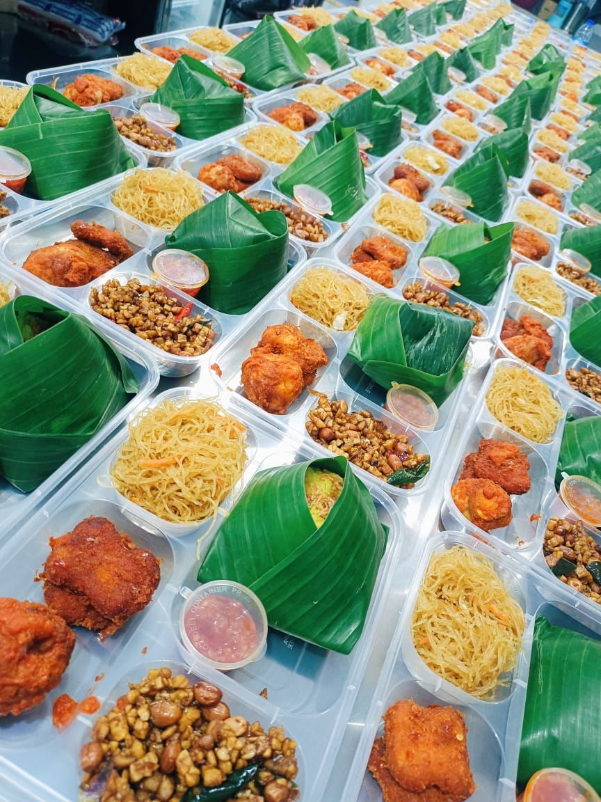 nasi uduk B