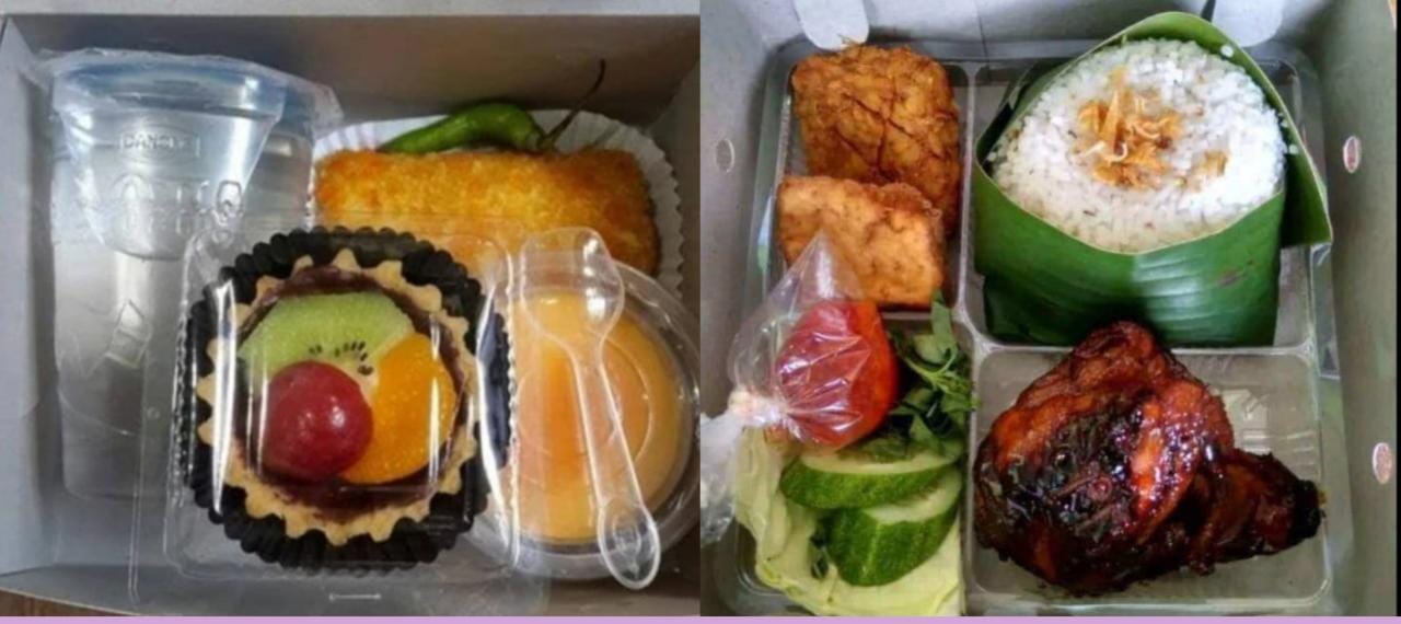 Paket Nasi Dan Snack Box