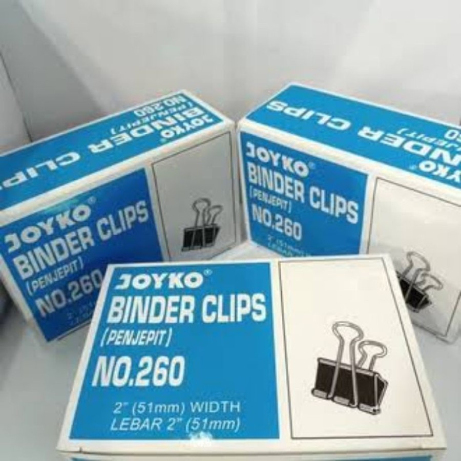 BINDER CLIP 260
