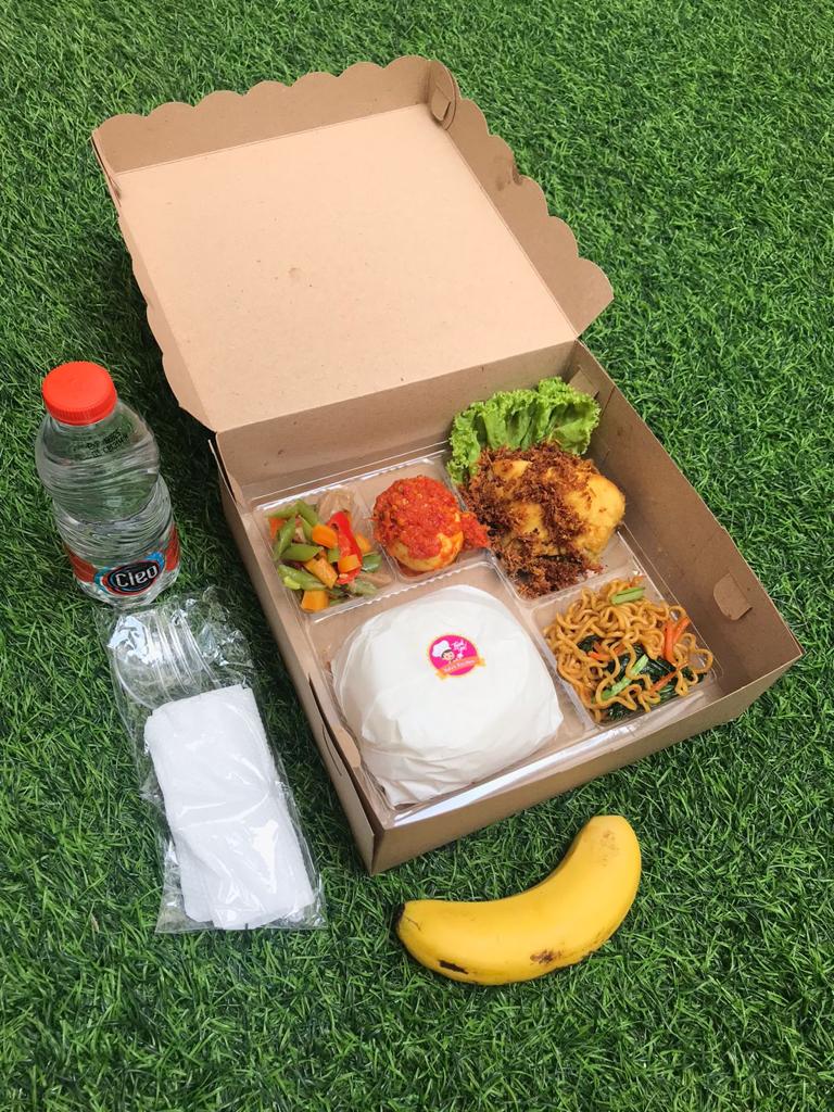 NOLOS Paket Nasi Sultan