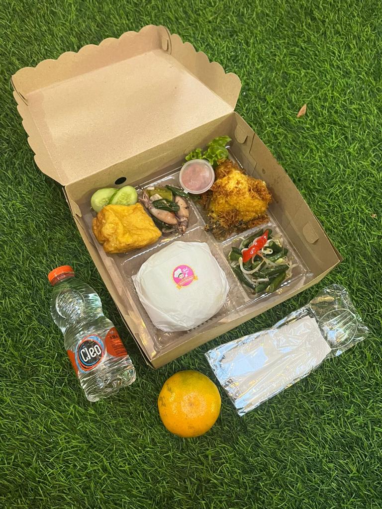 NOLOS Paket Nasi Sultan