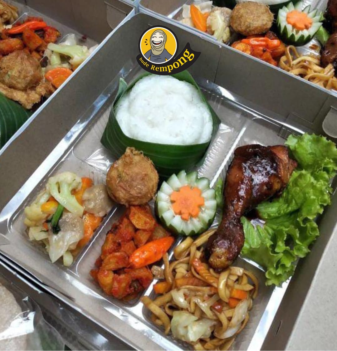 NASI BOX BUDE REMPONG 1