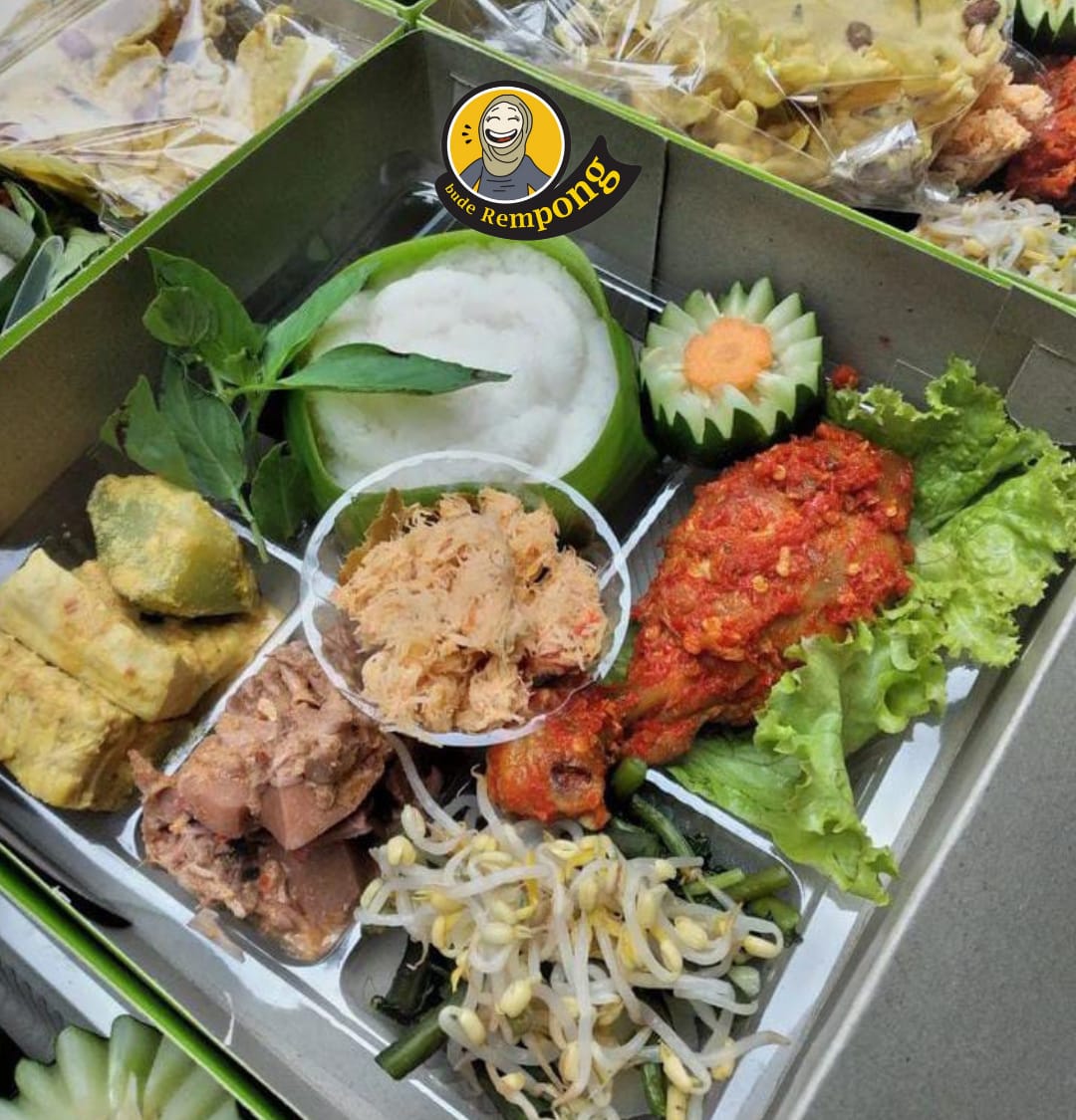 NASI BOX BUDE REMPONG 2