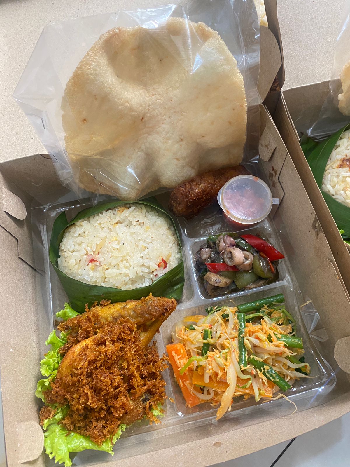 Paket Nasi Liwet