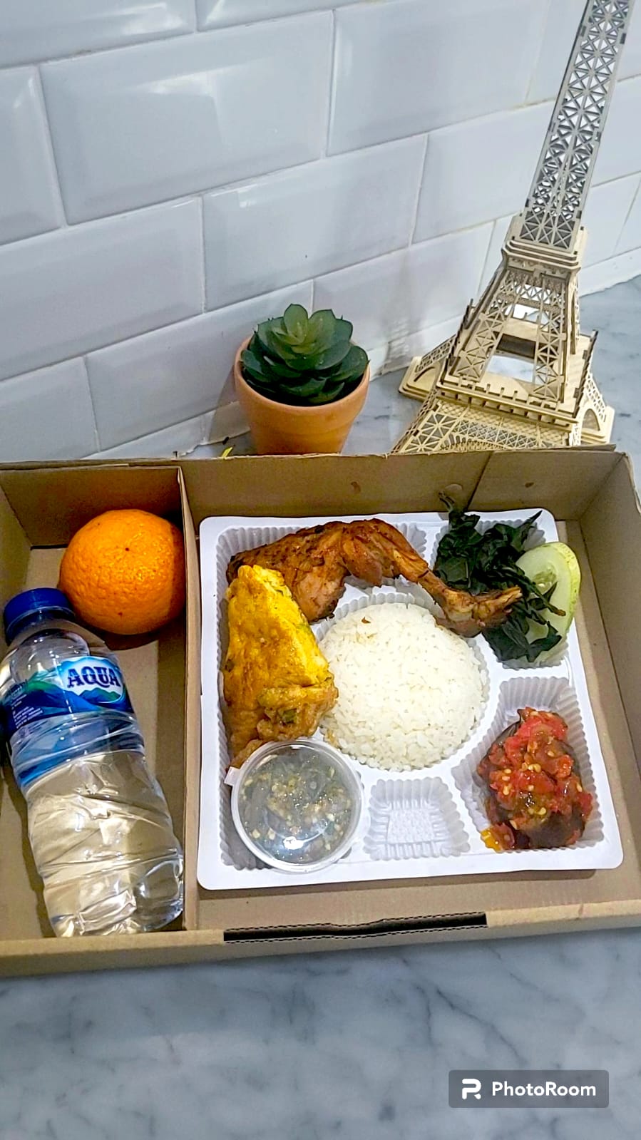 Paket Nasi Padang