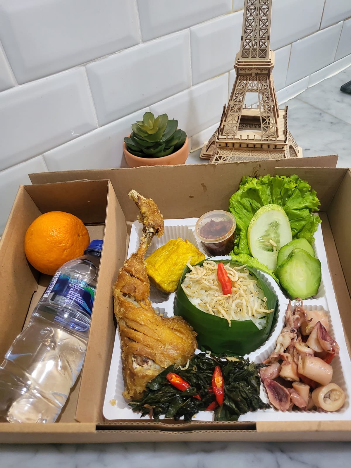 Paket Nasi Liwet