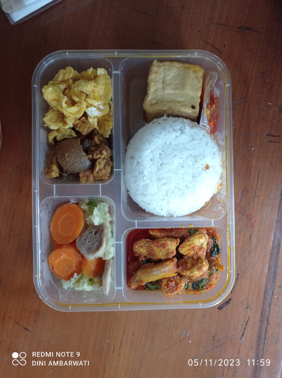 Nasi Box