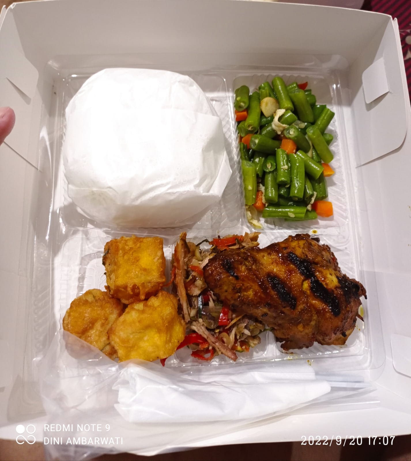 Nasi Box