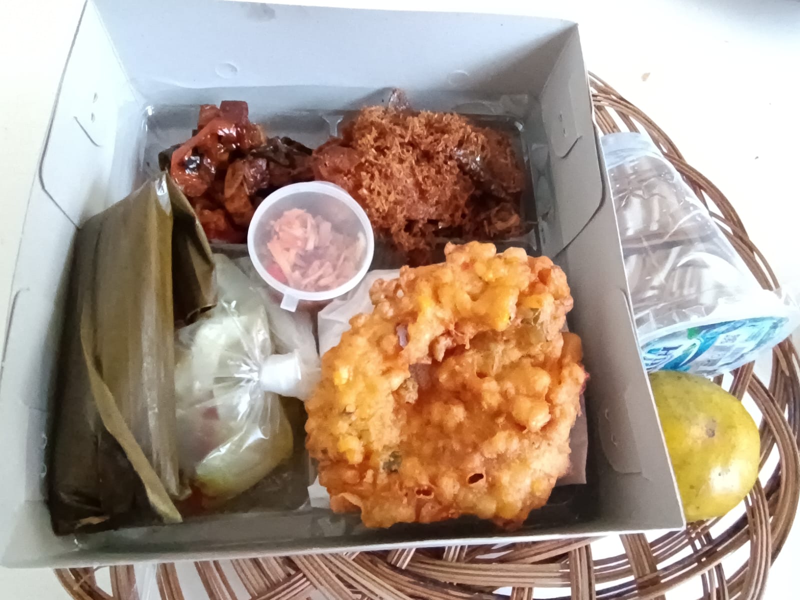 Nasi Box Paket 1 Warung 28