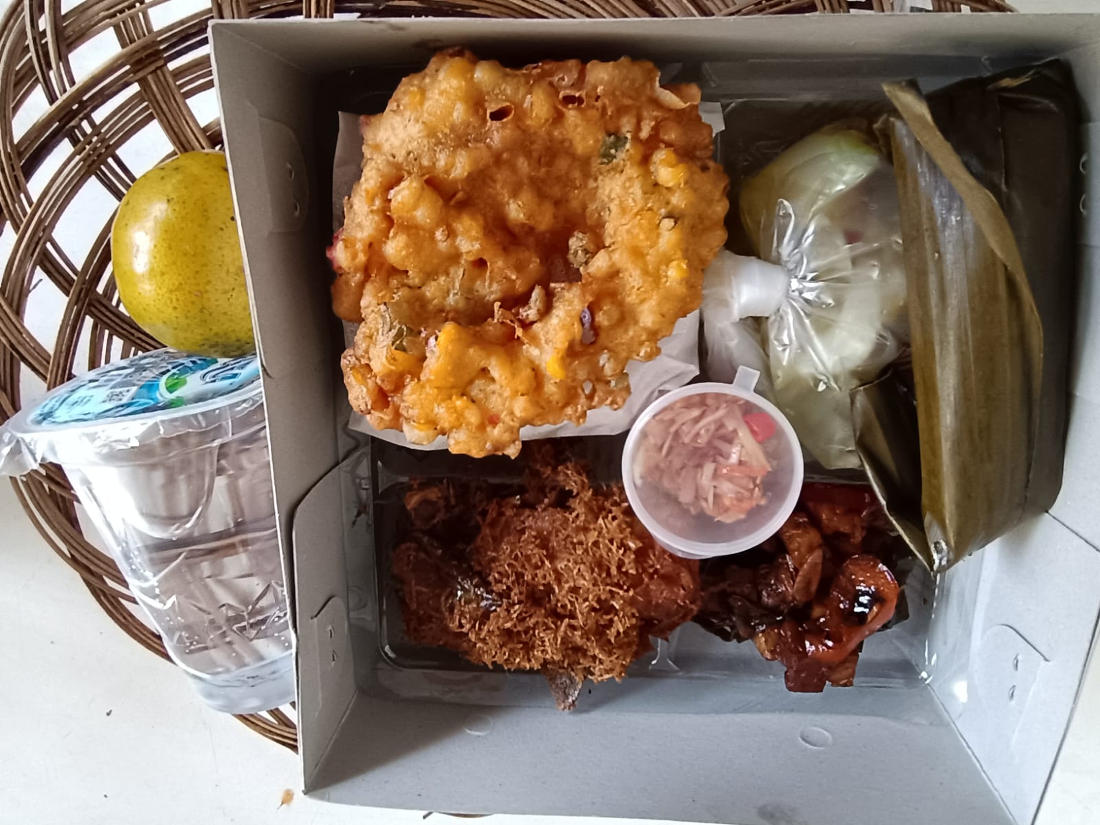 Nasi Box Paket 1 Warung 28