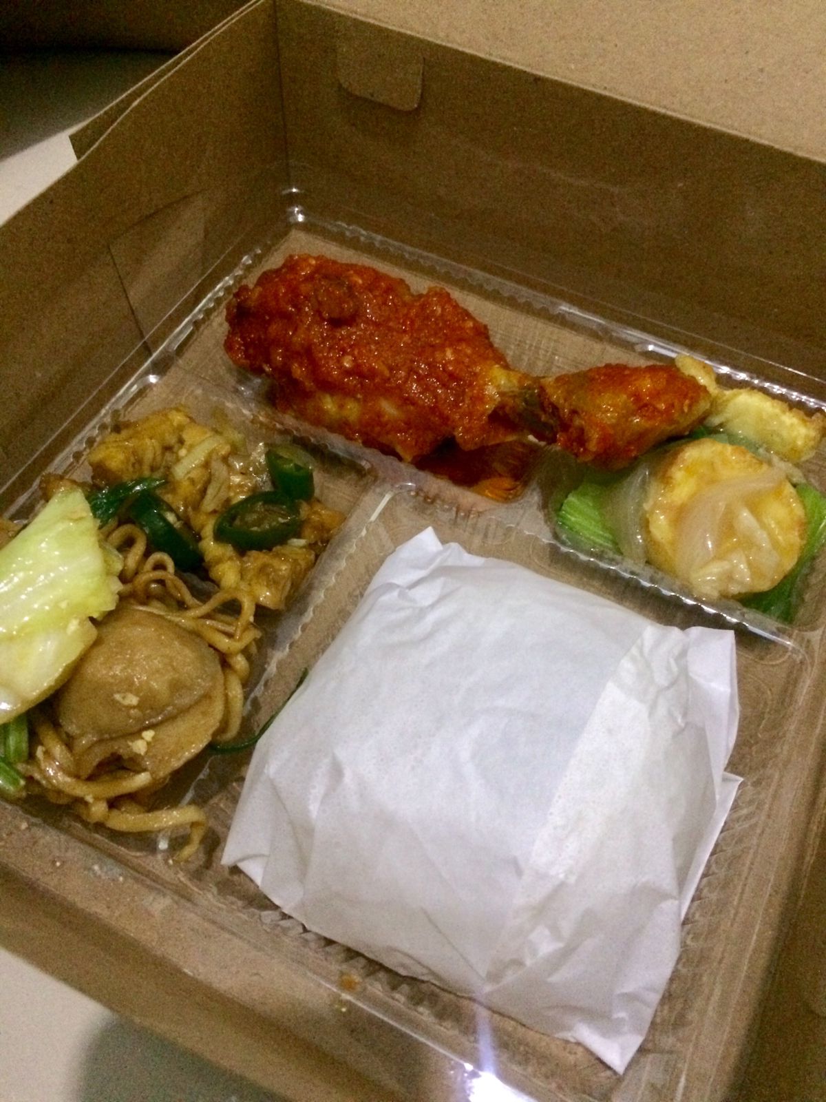 Paket Nasi Box A