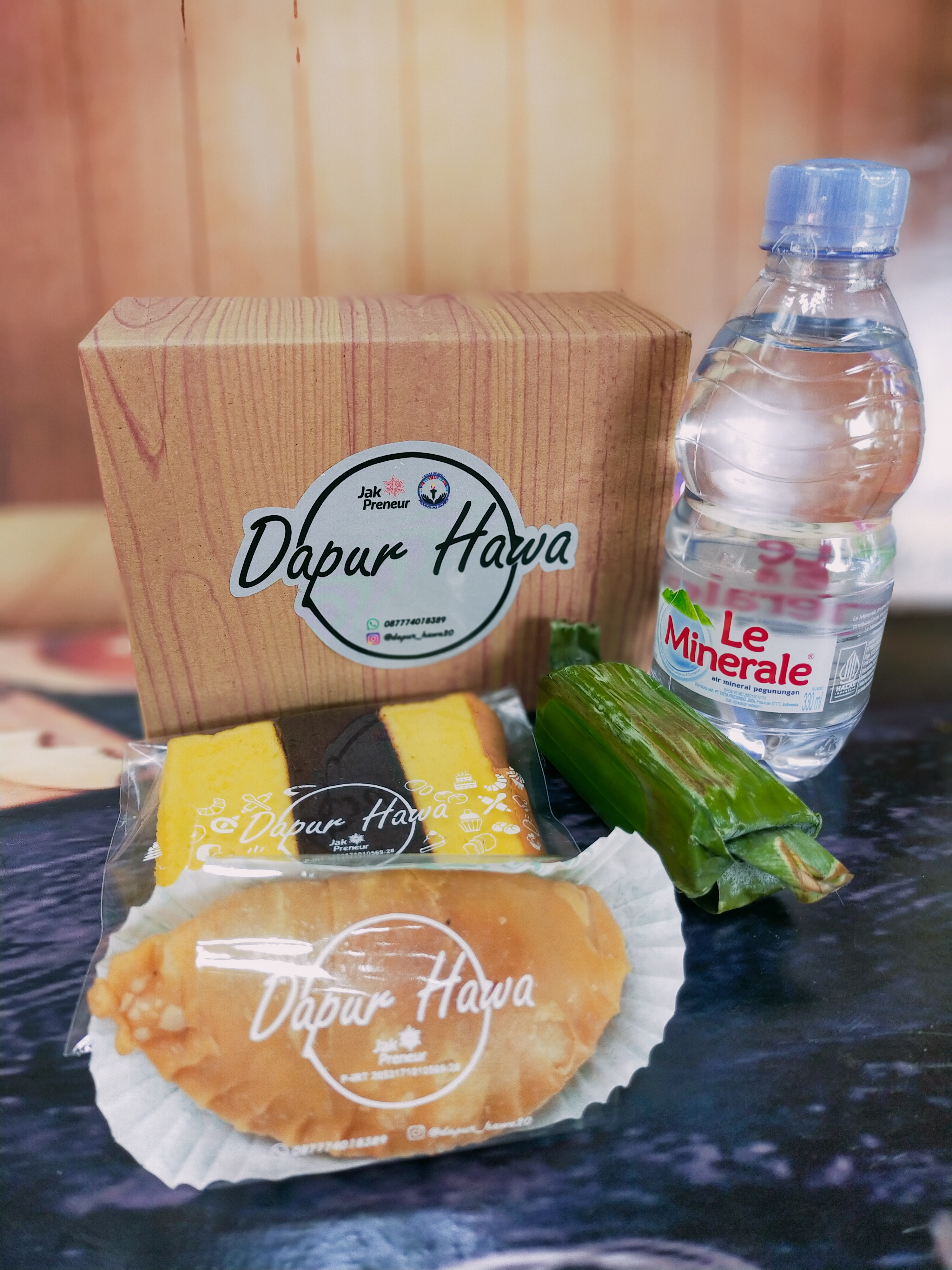 Snack Box 4 Dapur Hawa