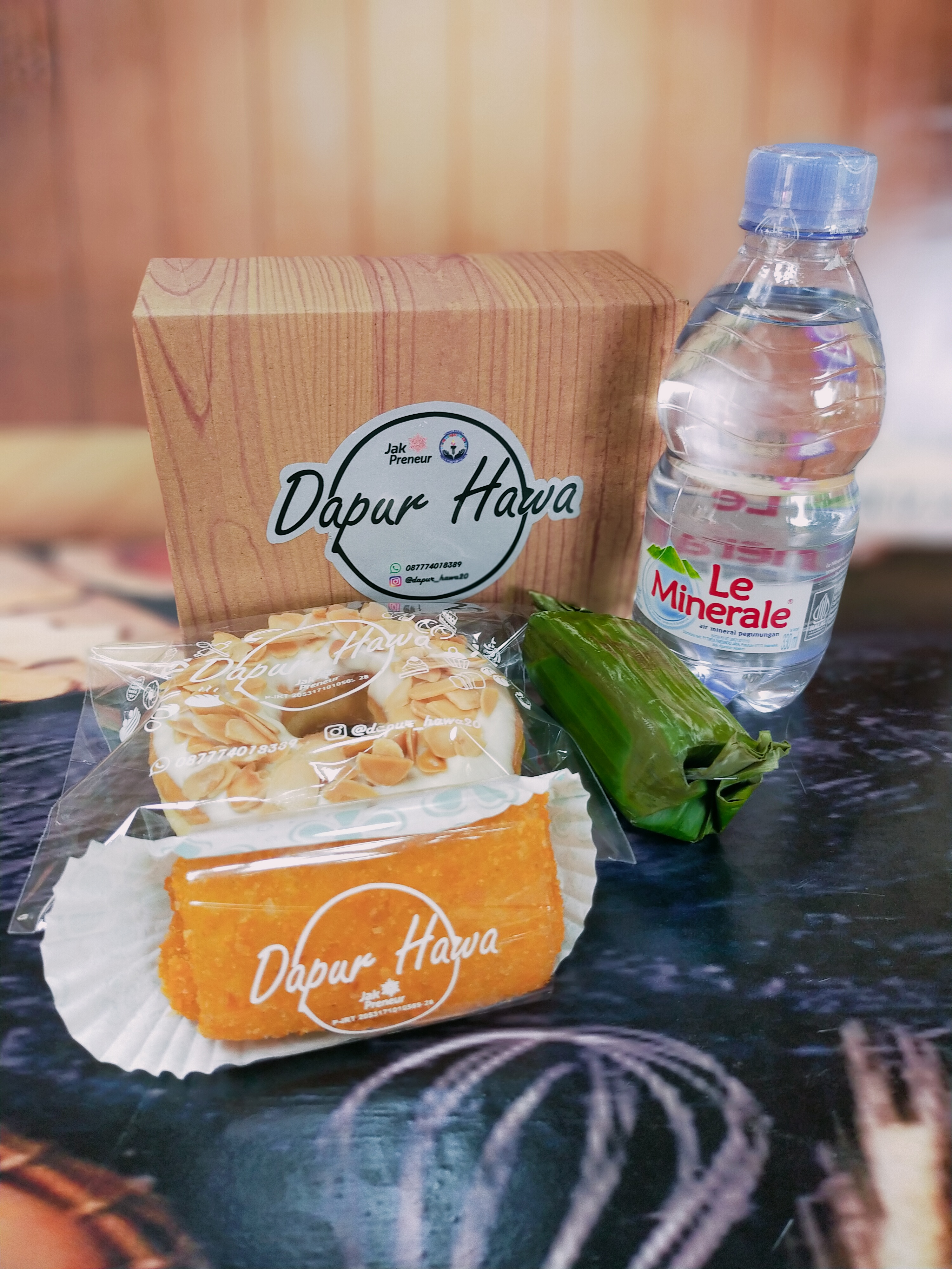 Snack Box 5 Dapur Hawa