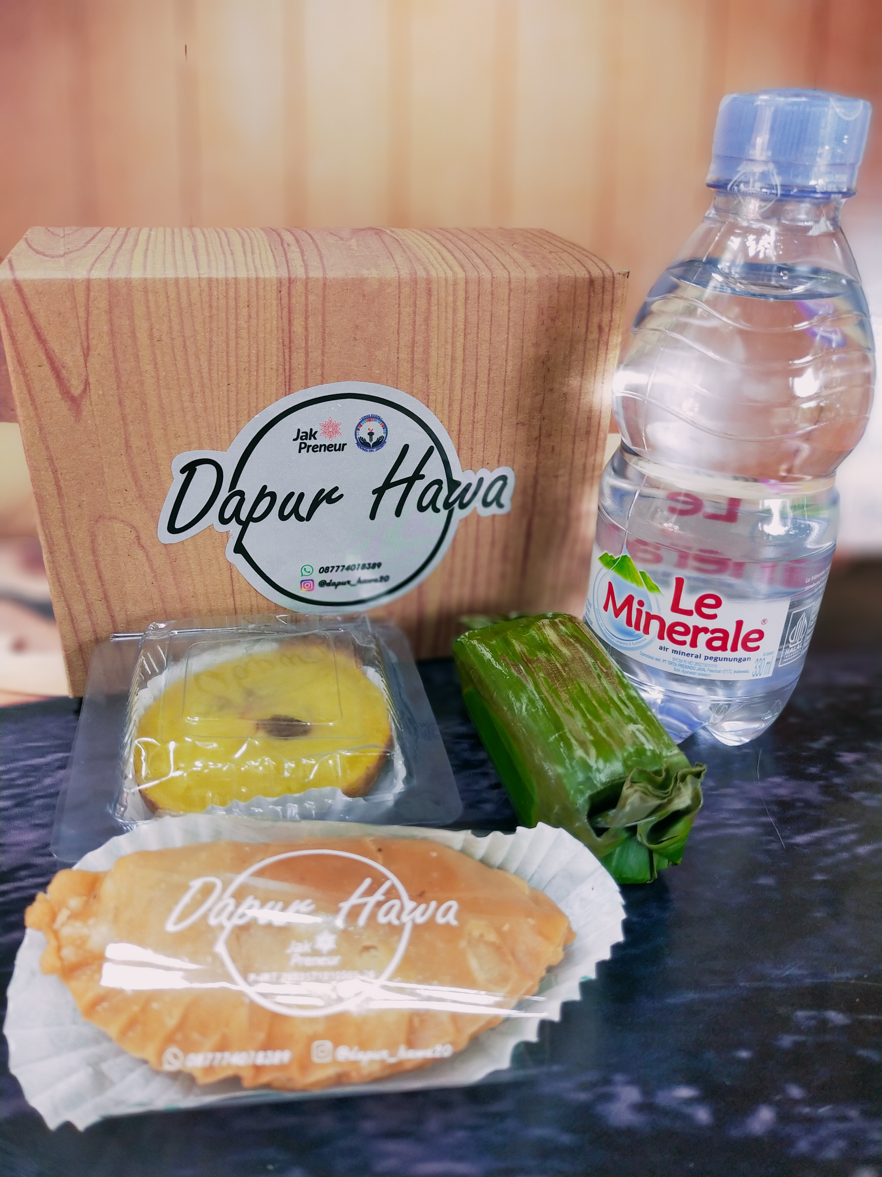 Snack Box 8 Dapur Hawa