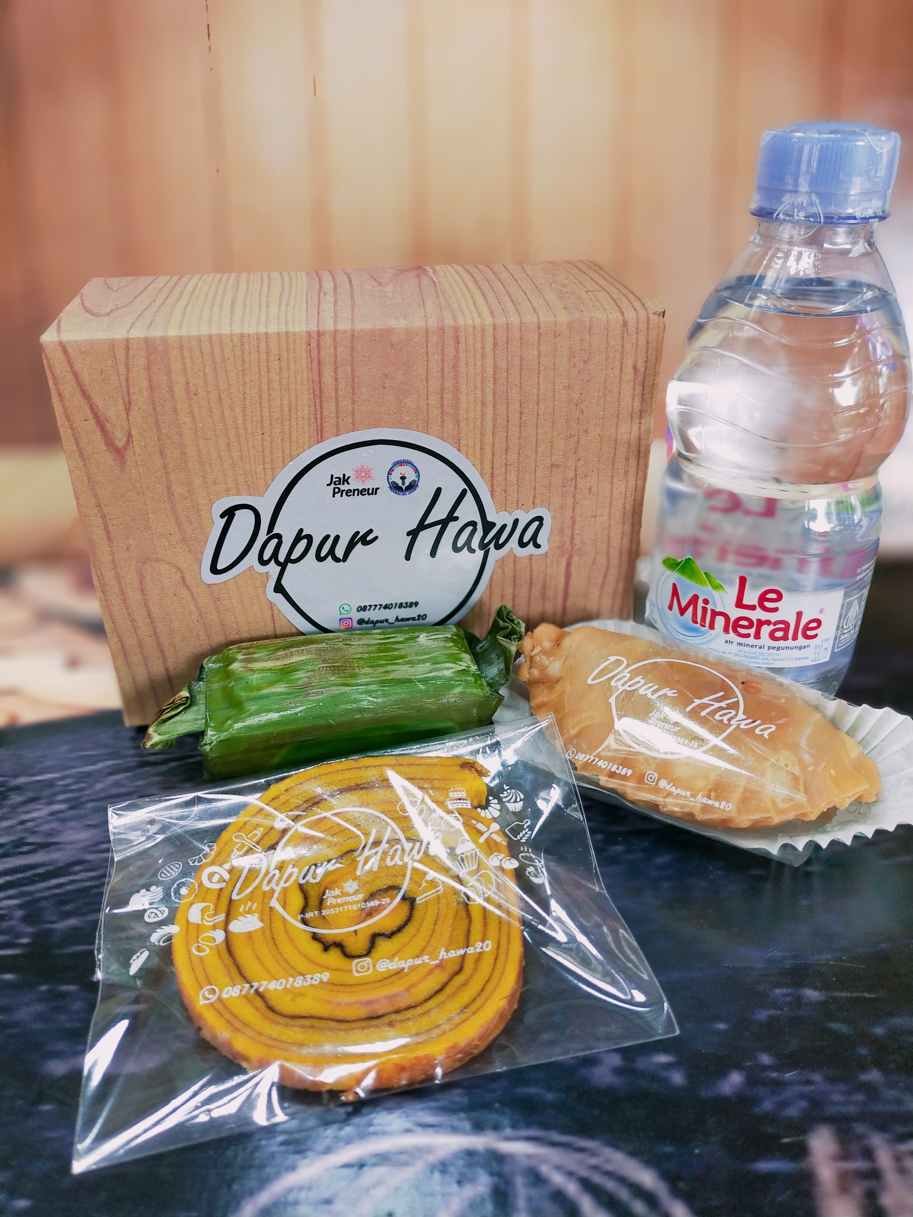 Snack Box 9 Dapur Hawa