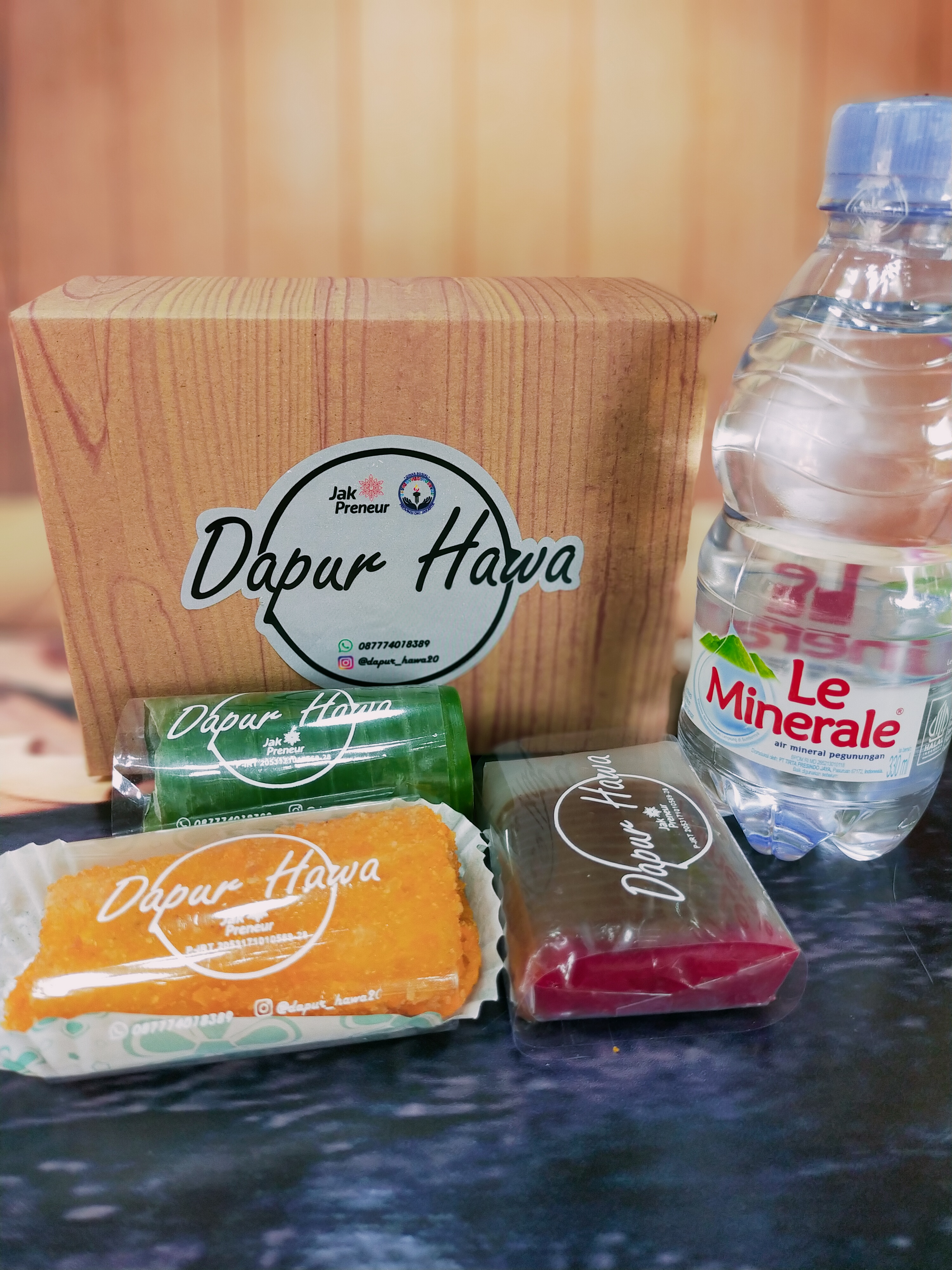 Snack Box 10 Dapur Hawa