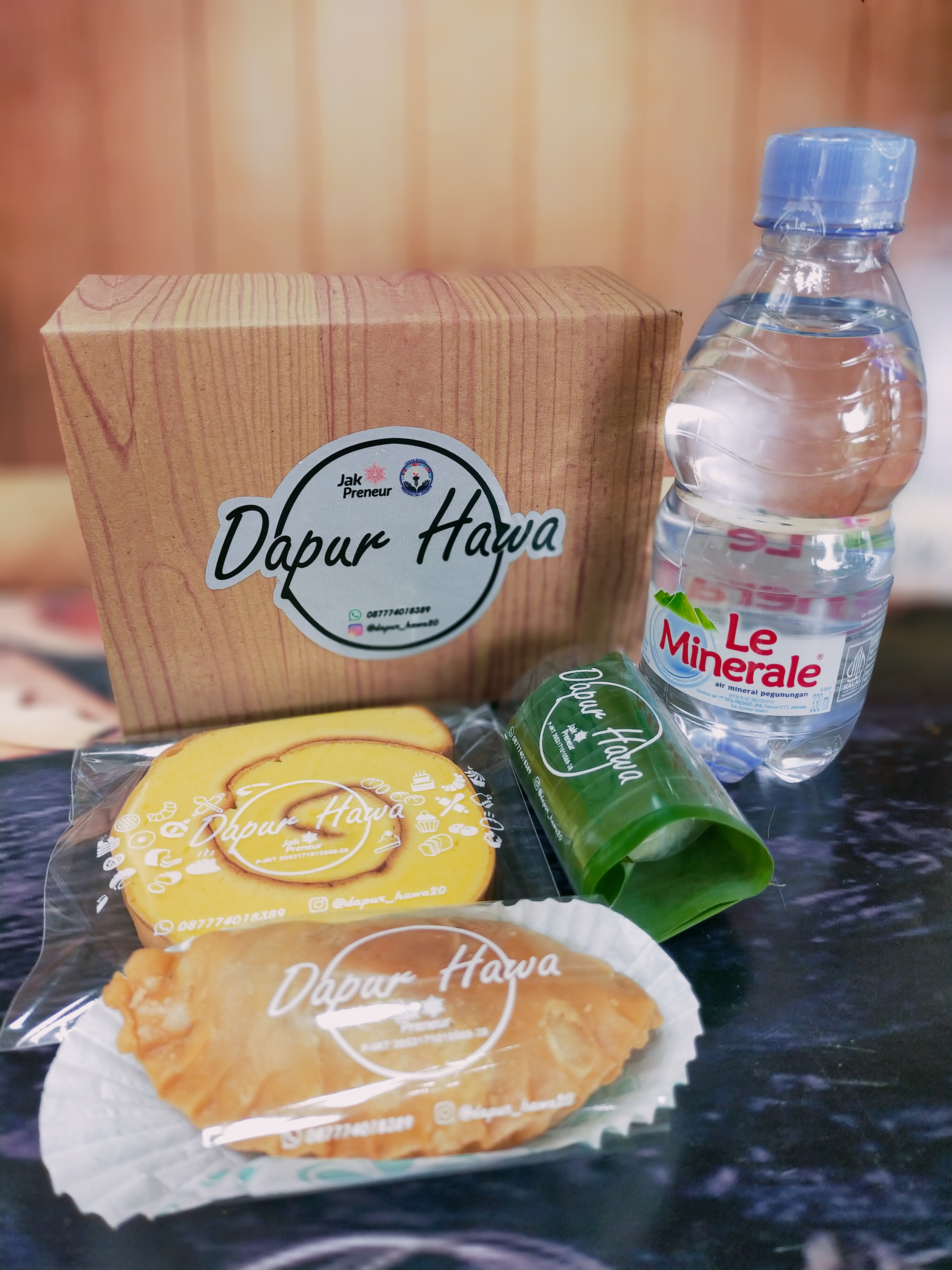 Snack Box 11 Dapur Hawa