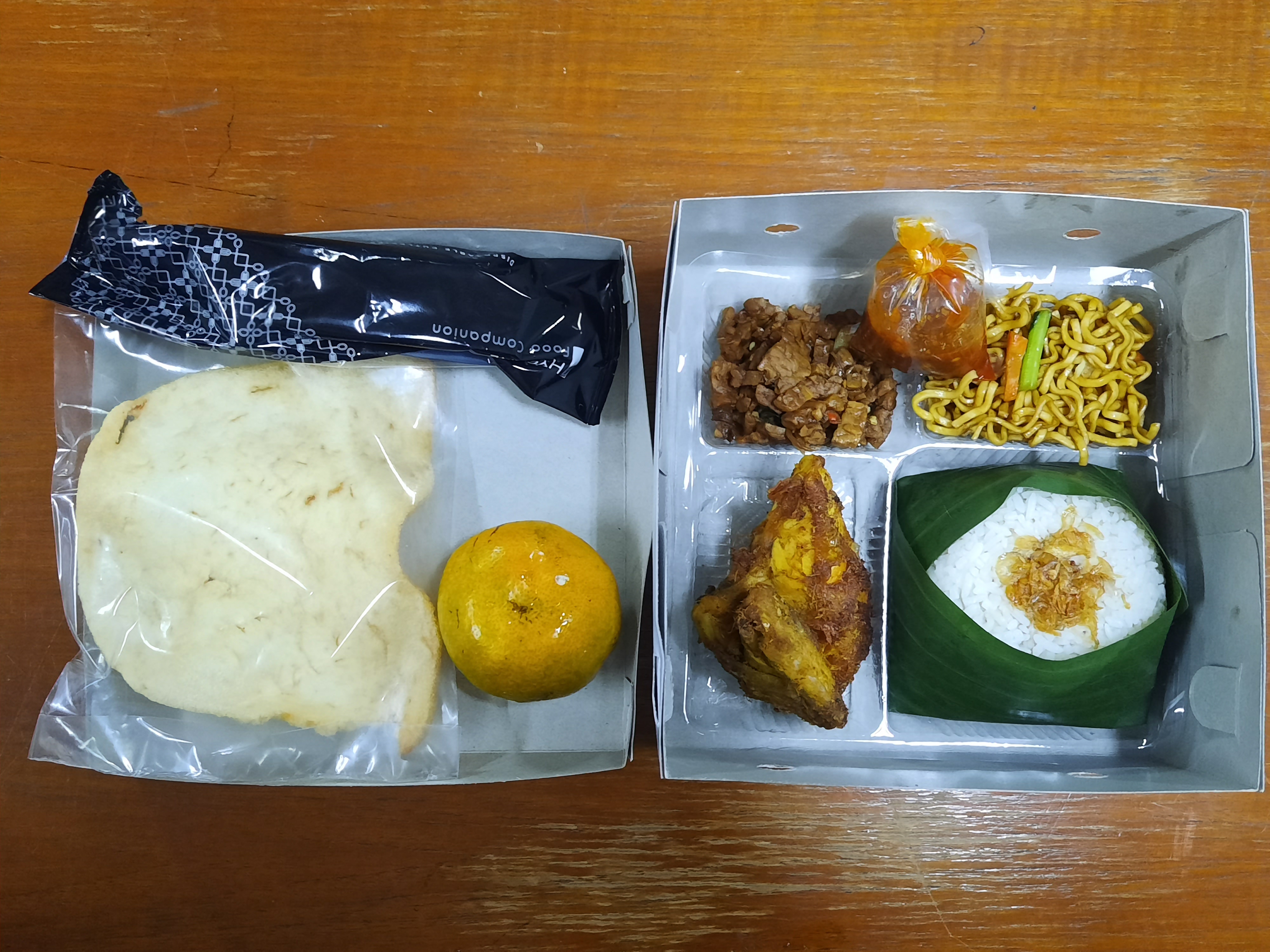 Paket Nasi Uduk Lengkap My Flow