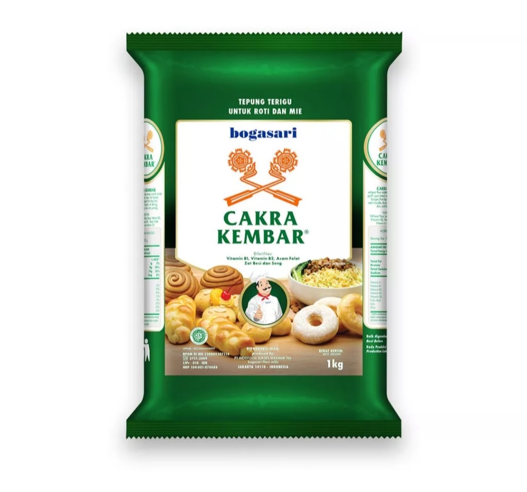 Tepung terigu protein tinggi 1 kg