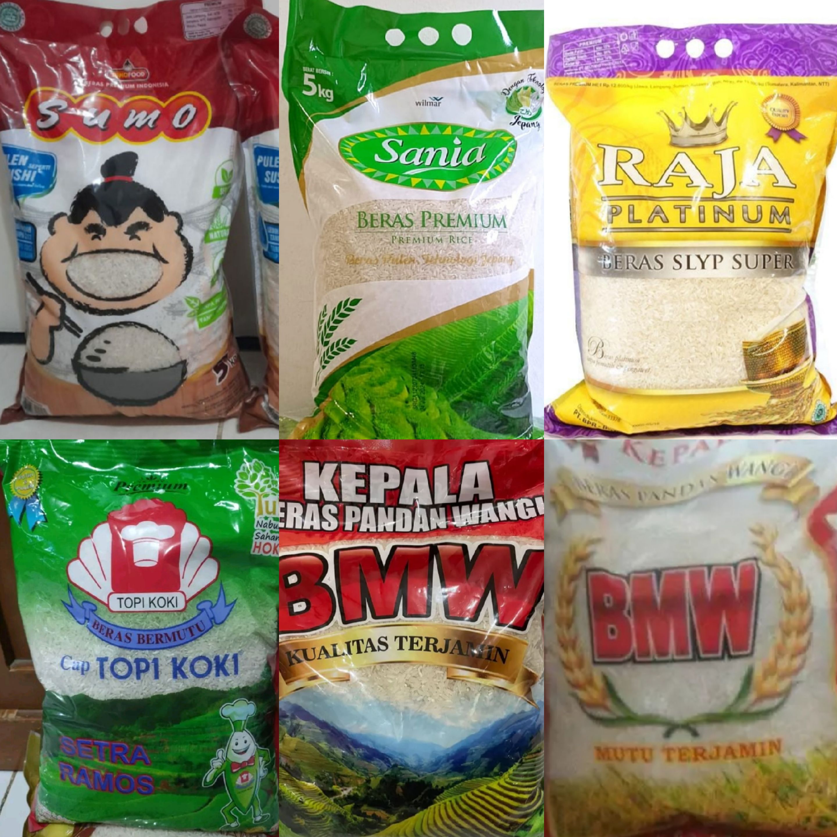 Beras 5 kg