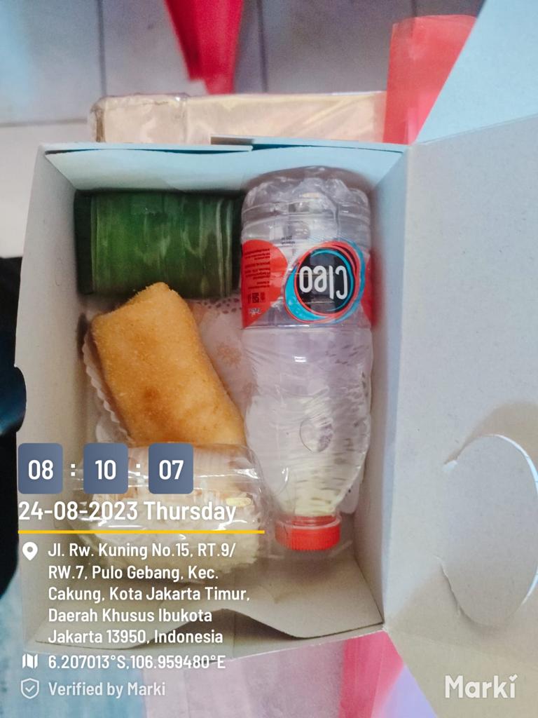 Snack Box D’ Mira Delima