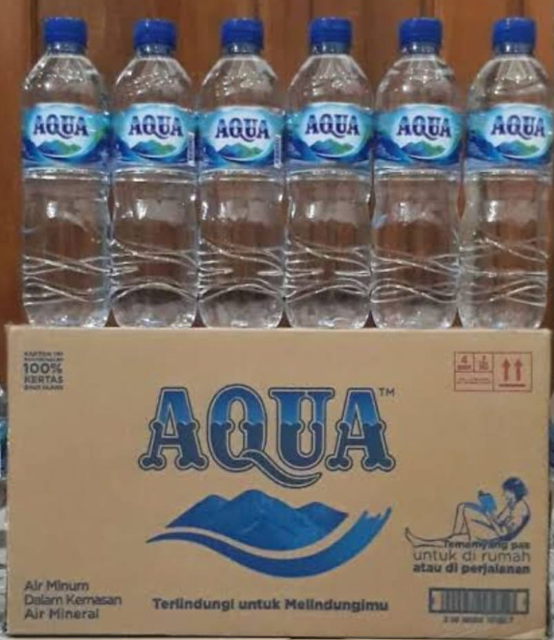 Aqua Botol 600 ML