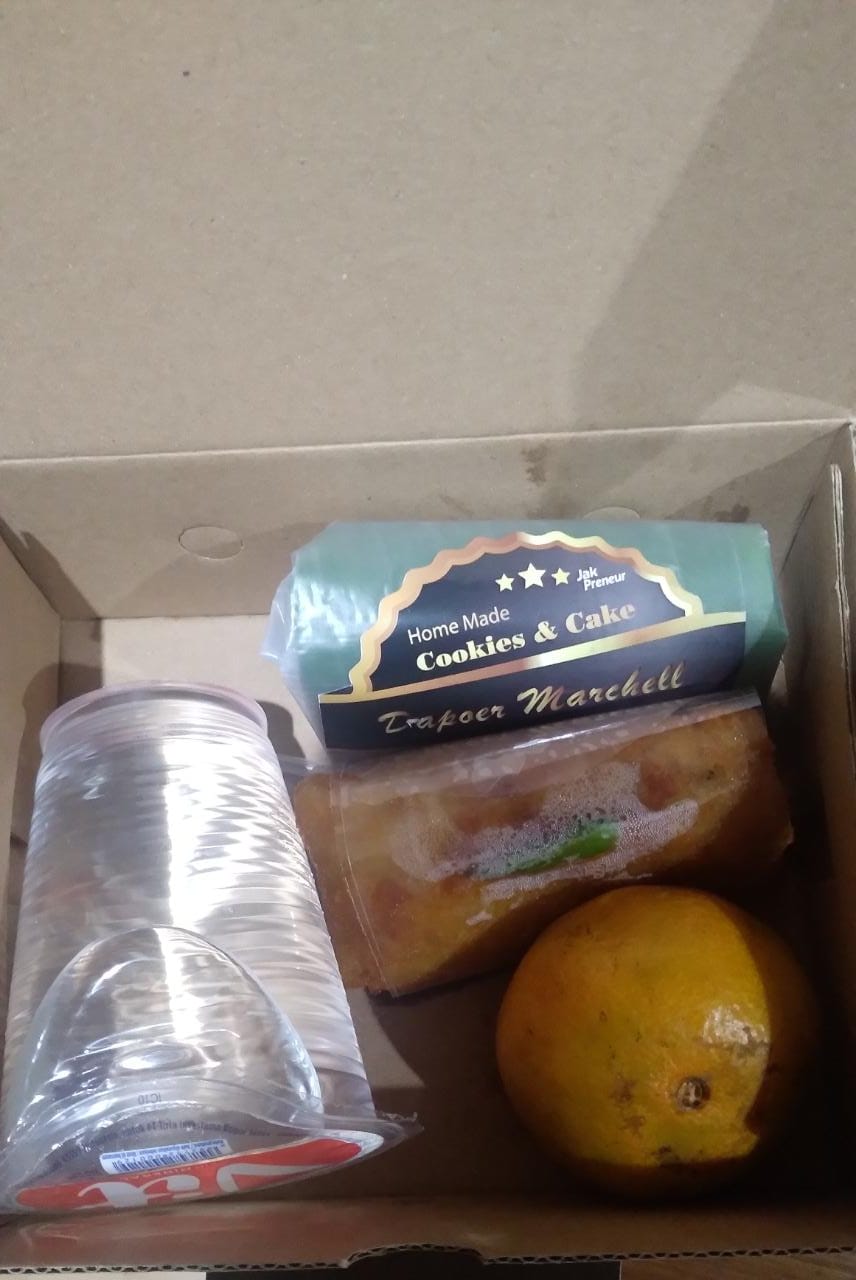 SNACK BOX MILENIAL