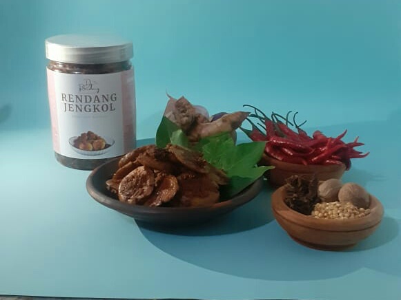 Rendang Jengkol 'de_rendang' 1000gr