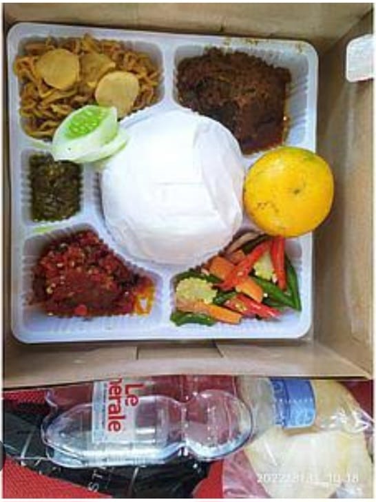 Nasi Box Rifelia 1