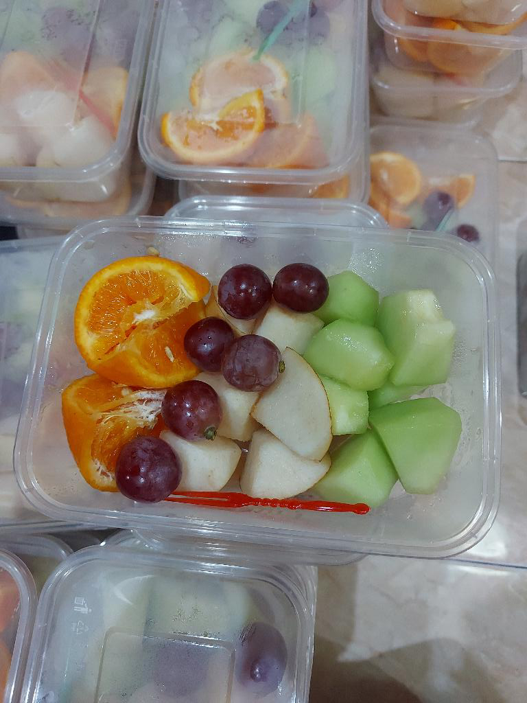 Snack Buah Potong 750 ml - Tungku Neda1