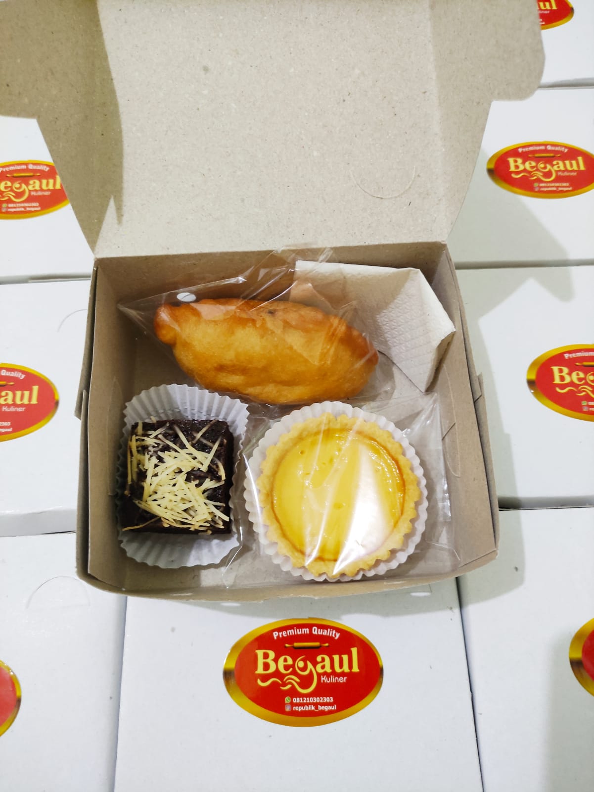 SNACK BOX BeGaul