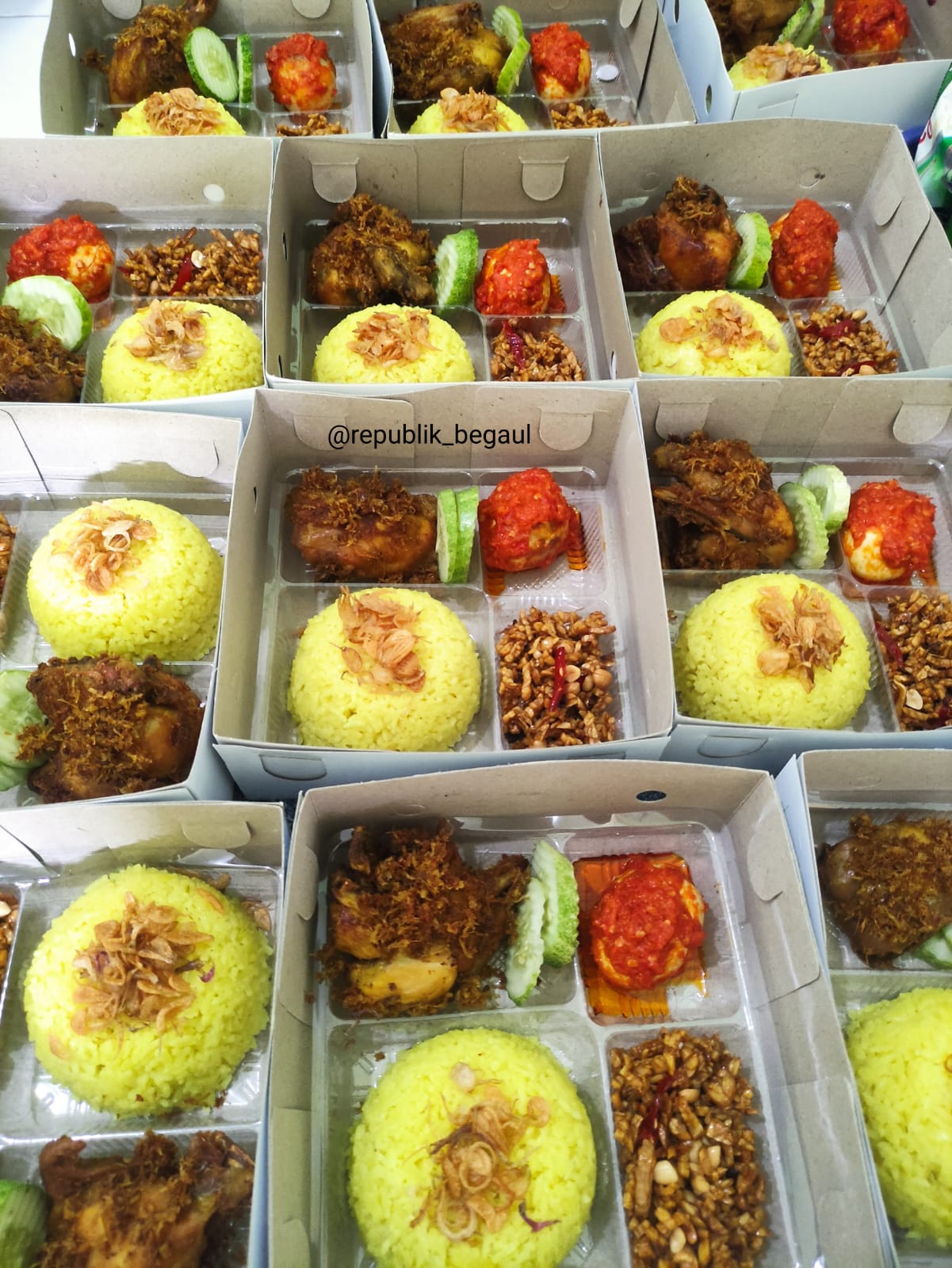 NASI BOX BeGaul