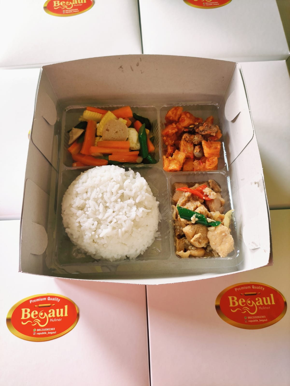 NASI BOX BeGaul
