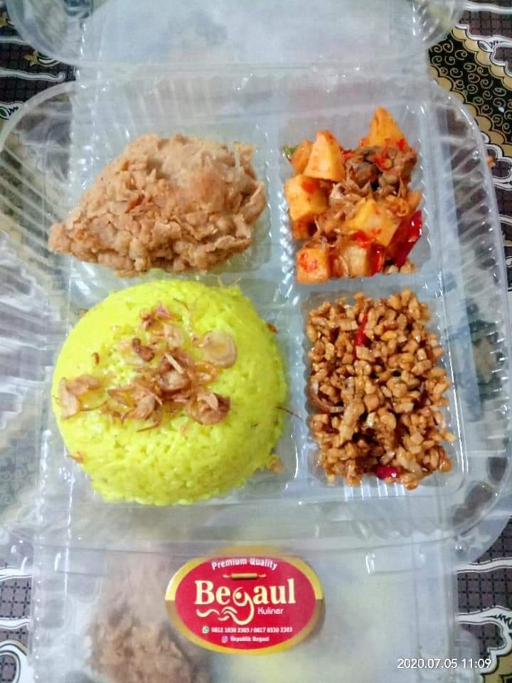 NASI BOX BeGaul