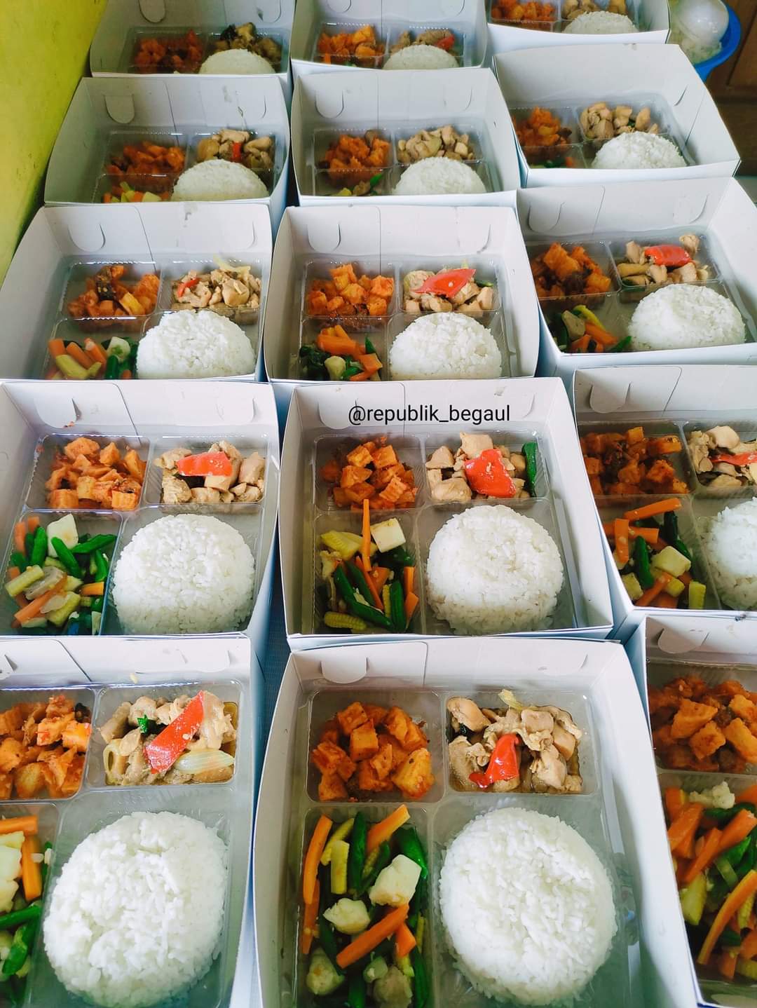 NASI BOX BeGaul