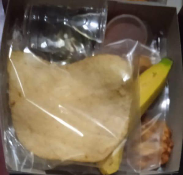 Paket Nasi 21