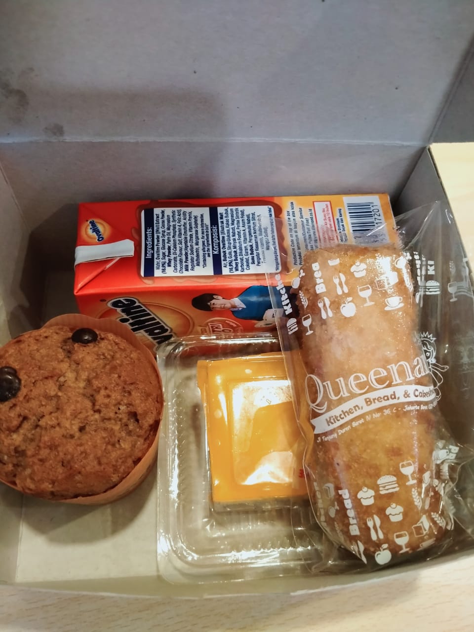 SNACK BOX 35.000