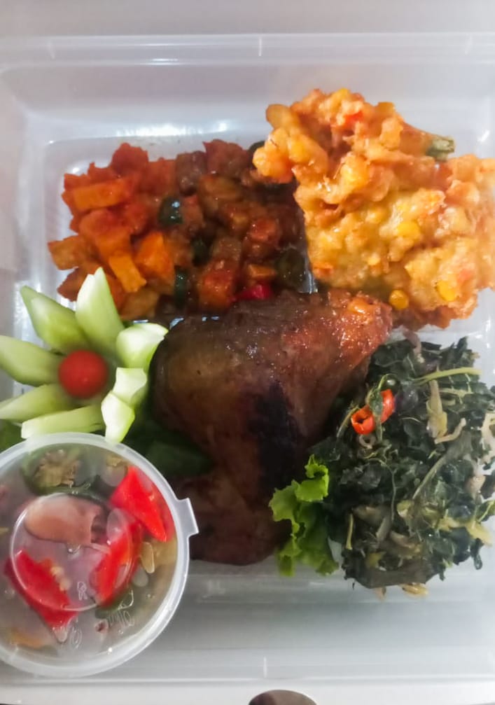 Paket 2 Nasi Box by NEGU