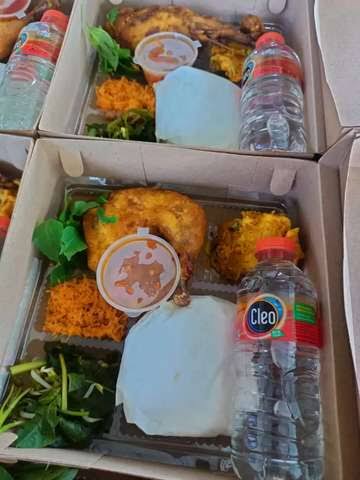 Paket Nasi Box