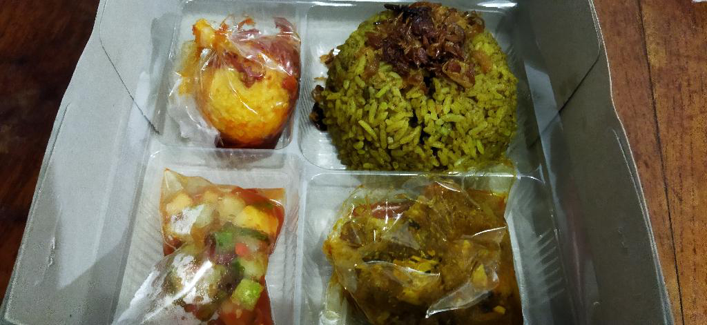 Nasi KEBULI 2