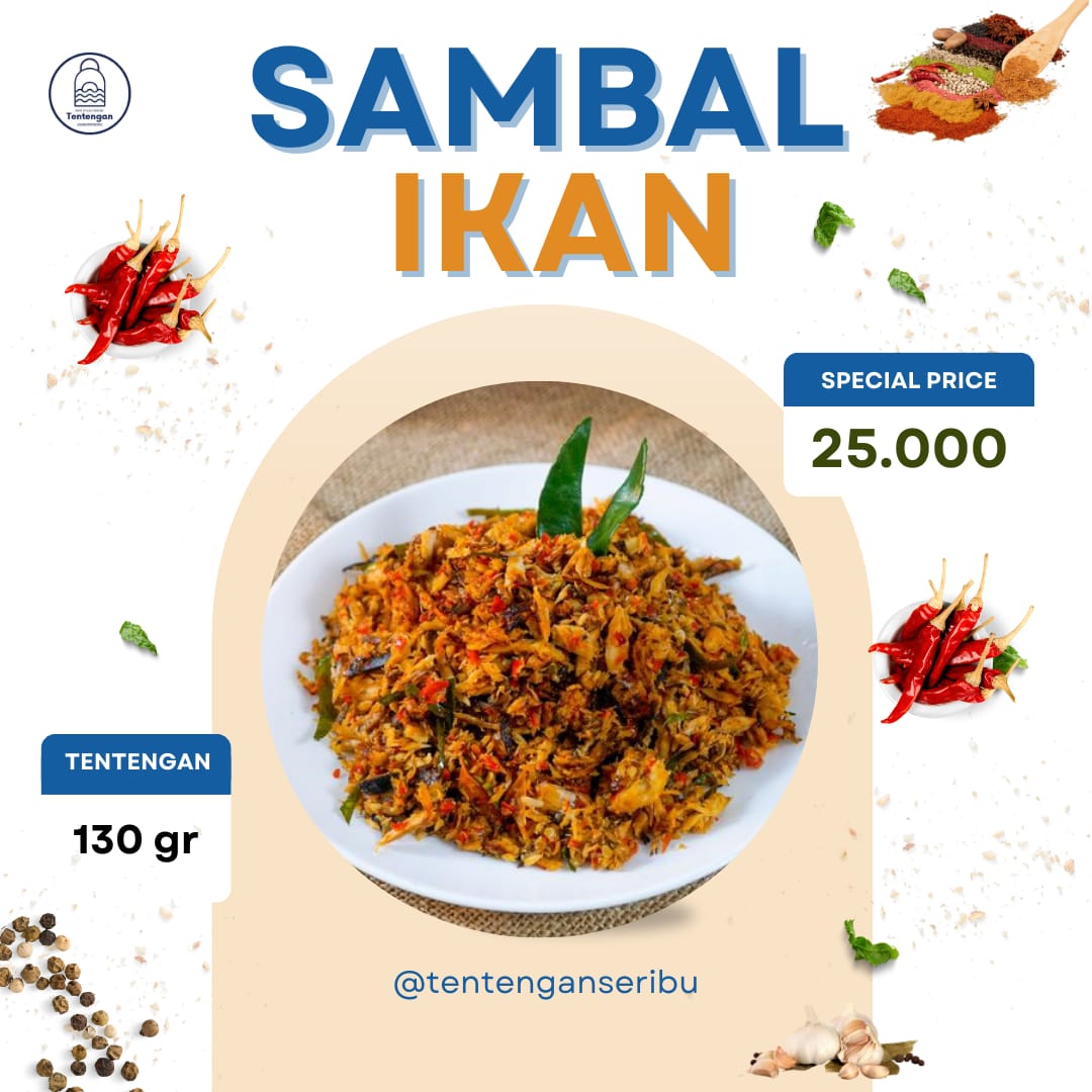 Original Sambal Ikan 130gr