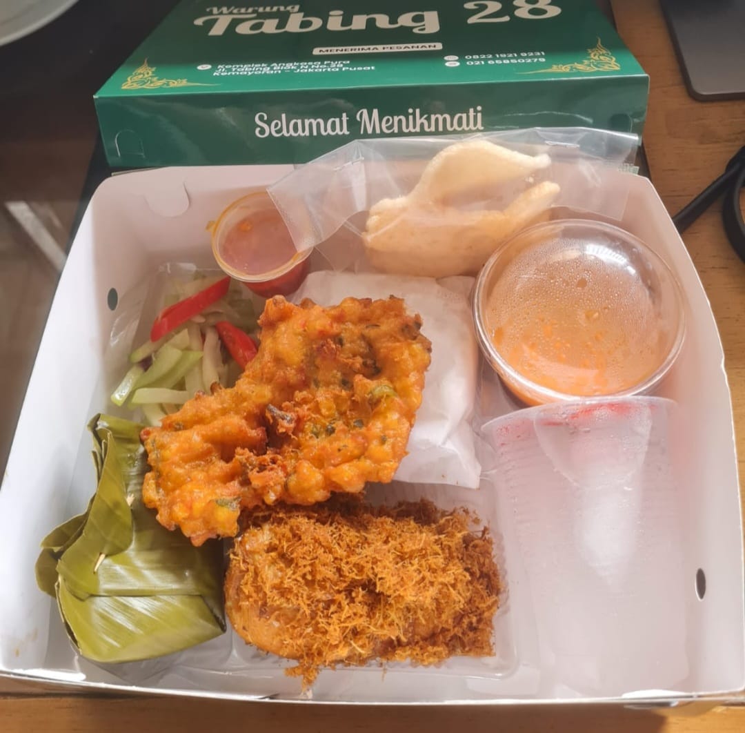 Nasi Box Paket 3 - Warung 28